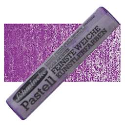 Schmincke Soft Pastel - Purple 2 D pastel and swatch
