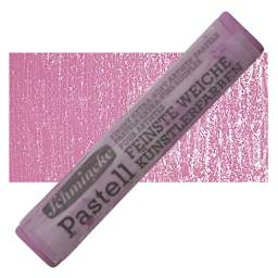 Schmincke Soft Pastel - Quinacridone Violet M pastel and swatch