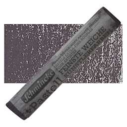 Schmincke Soft Pastel - Reddish Gray B pastel and swatch