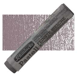Schmincke Soft Pastel - Reddish Gray M pastel and swatch