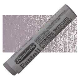 Schmincke Soft Pastel - Reddish Gray O pastel and swatch