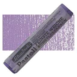 Schmincke Soft Pastel - Reddish Violet B pastel and swatch