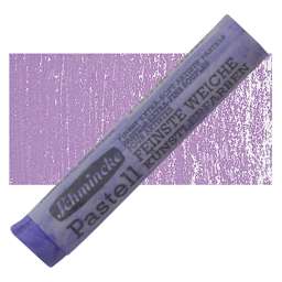Schmincke Soft Pastel - Reddish Violet D pastel and swatch