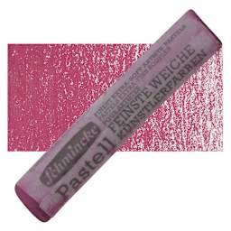 Schmincke Soft Pastel - Rose Madder B pastel and swatch