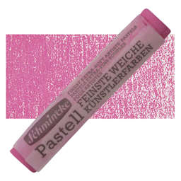 Schmincke Soft Pastel - Rose Madder H pastel and swatch