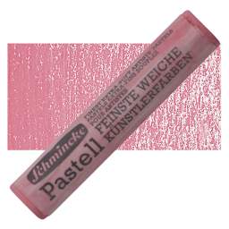 Schmincke Soft Pastel - Scarlet O pastel and swatch