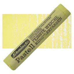 Schmincke Soft Pastel - Titanium Yellow D pastel and swatch