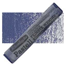 Schmincke Soft Pastel - Ultramarine Deep B pastel and swatch