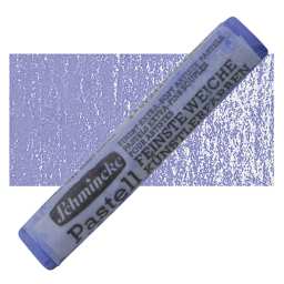 Schmincke Soft Pastel - Ultramariane Deep H pastel and swatch
