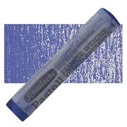 Schmincke Soft Pastel - Ultramarine Light B pastel and swatch