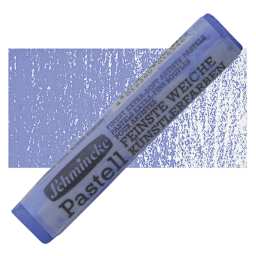 Schmincke Soft Pastel - Ultramarine Light H pastel and swatch