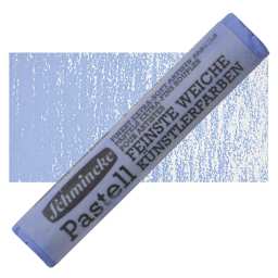Schmincke Soft Pastel - Ultramarine Light M pastel and swatch