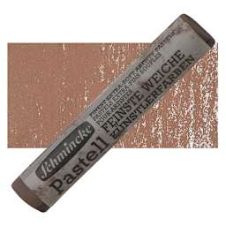 Schmincke Soft Pastel - Vandyke Brown H pastel and swatch