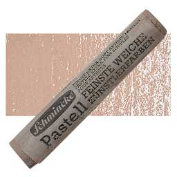 Schmincke Soft Pastel - Vandyke Brown M pastel and swatch