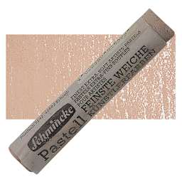 Schmincke Soft Pastel - Vandyke Brown O pastel and swatch