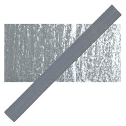 Cretacolor Pastel Carre Hard Pastel - Elephant Gray pastel and swatch