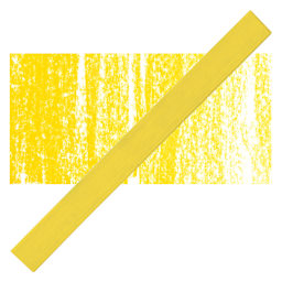 Cretacolor Pastel Carre Hard Pastel - Chromium Yellow pastel and swatch