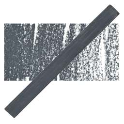 Cretacolor Pastel Carre Hard Pastel - Dark Gray pastel and swatch