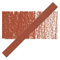 Cretacolor Pastel Carre Hard Pastel - English Red pastel and swatch