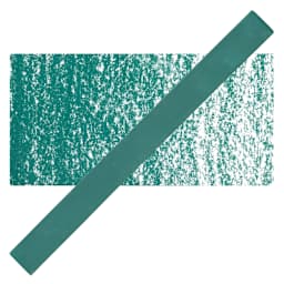 Cretacolor Pastel Carre Hard Pastel - Fir Green pastel and swatch