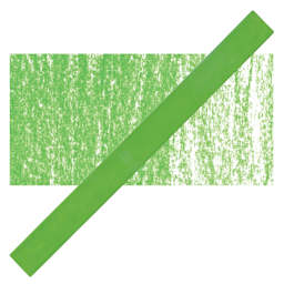 Cretacolor Pastel Carre Hard Pastel - French Green pastel and swatch