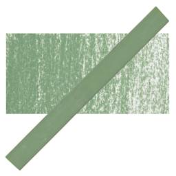 Cretacolor Pastel Carre Hard Pastel - Green Earth Light pastel and swatch