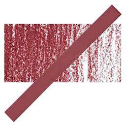 Cretacolor Pastel Carre Hard Pastel - Indian Red pastel and swatch