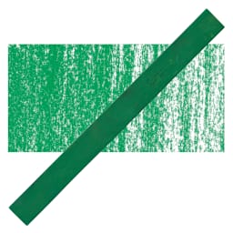 Cretacolor Pastel Carre Hard Pastel - Leaf Green pastel and swatch