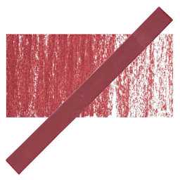 Cretacolor Pastel Carre Hard Pastel - Madder Carmine pastel and swatch