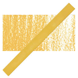 Cretacolor Pastel Carre Hard Pastel - Ochre Light pastel and swatch