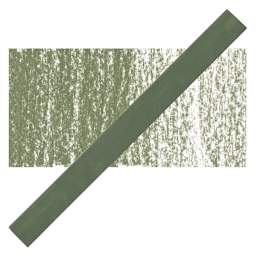 Cretacolor Pastel Carre Hard Pastel - Olive Green Dark pastel and swatch
