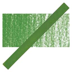 Cretacolor Pastel Carre Hard Pastel - Olive Green Light pastel and swatch