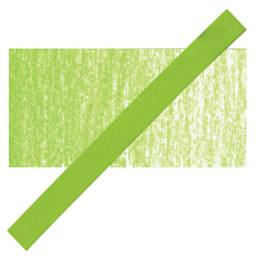 Cretacolor Pastel Carre Hard Pastel - Pea Green pastel and swatch