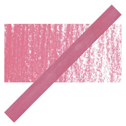 Cretacolor Pastel Carre Hard Pastel - Rose Madder pastel and swatch