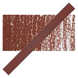 Cretacolor Pastel Carre Hard Pastel - Sanguine Dark pastel and swatch