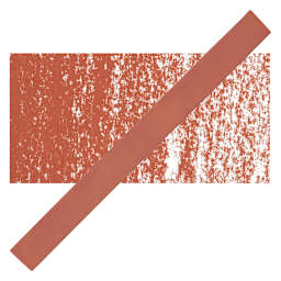 Cretacolor Pastel Carre Hard Pastel - Sanguine Light pastel and swatch