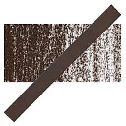 Cretacolor Pastel Carre Hard Pastel - Sepia Dark pastel and swatch