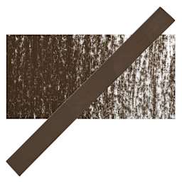 Cretacolor Pastel Carre Hard Pastel - Sepia Light pastel and swatch