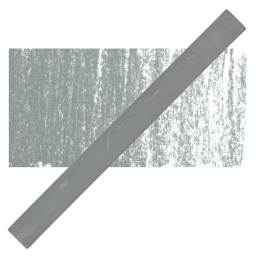 Cretacolor Pastel Carre Hard Pastel - Silver Gray pastel and swatch