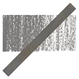 Cretacolor Pastel Carre Hard Pastel - Smoke Gray pastel and swatch