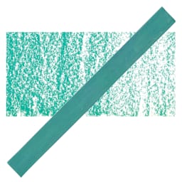 Cretacolor Pastel Carre Hard Pastel - Turquoise Dark pastel and swatch