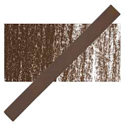 Cretacolor Pastel Carre Hard Pastel - Van Dycke Brown pastel and swatch