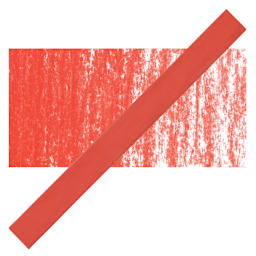 Cretacolor Pastel Carre Hard Pastel - Vermilion Dark pastel and swatch