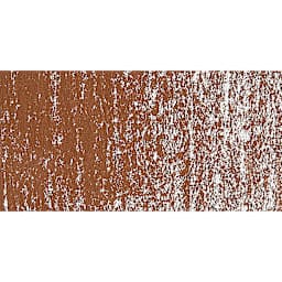 Art Spectrum Artists' Soft Pastel - Burnt Sienna 548N swatch