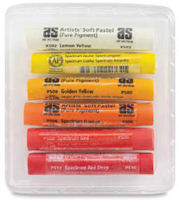 Firey Warms, Set of 6