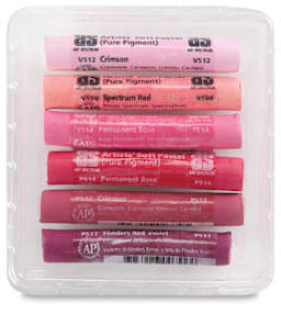 Red Wine & Roses, Set of 6