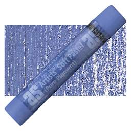 Art Spectrum Artists' Soft Pastel - Blue Gray 527P pastel and swatch