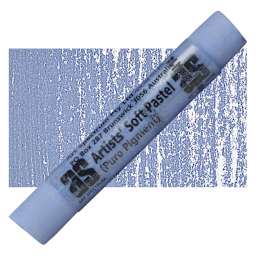 Art Spectrum Artists' Soft Pastel - Blue Gray 527T pastel and swatch