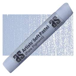 Art Spectrum Artists' Soft Pastel - Blue Gray 527V pastel and swatch
