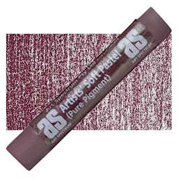 Art Spectrum Artists' Soft Pastel - Bordeaux 513N pastel and swatch